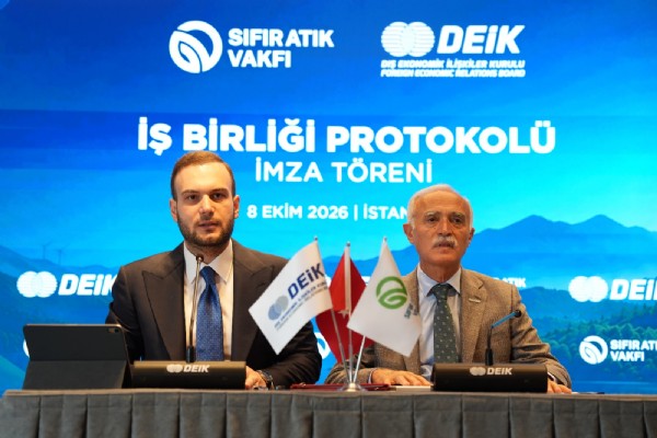 Türkye’nn Sıfır Atık Deneym Türk İş Dünyasıyla Küresel Arenaya Taşınacak